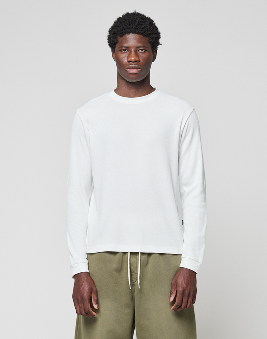 Basic Waffle Longsleeve