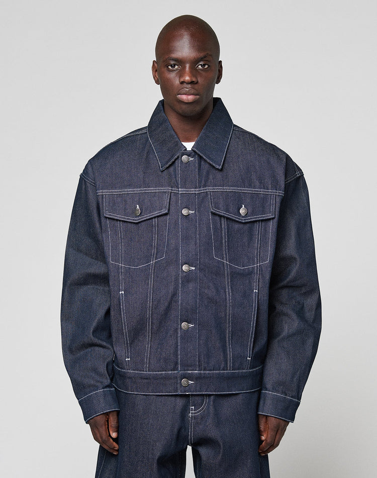 LFDY Raw Denim Jacket