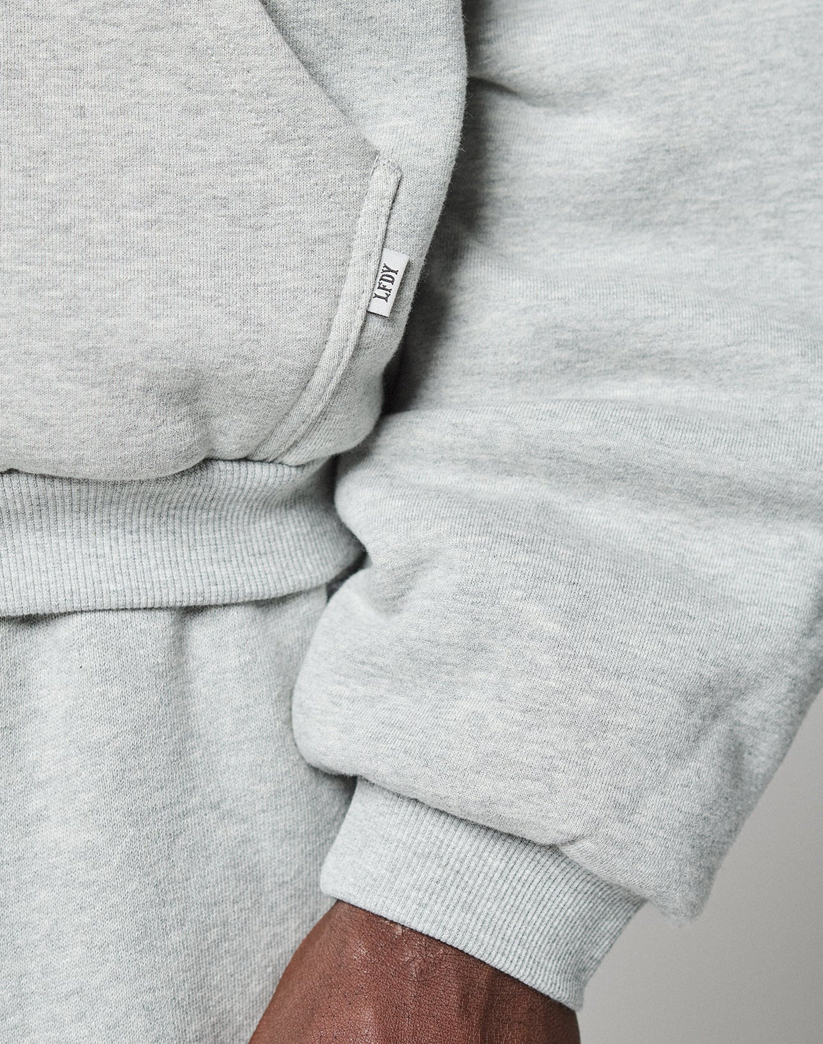 Split Hooded Jacket