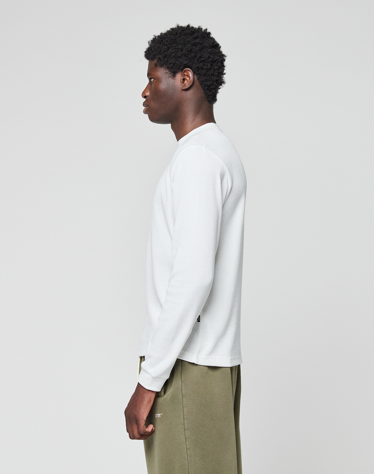 Basic Waffle Longsleeve