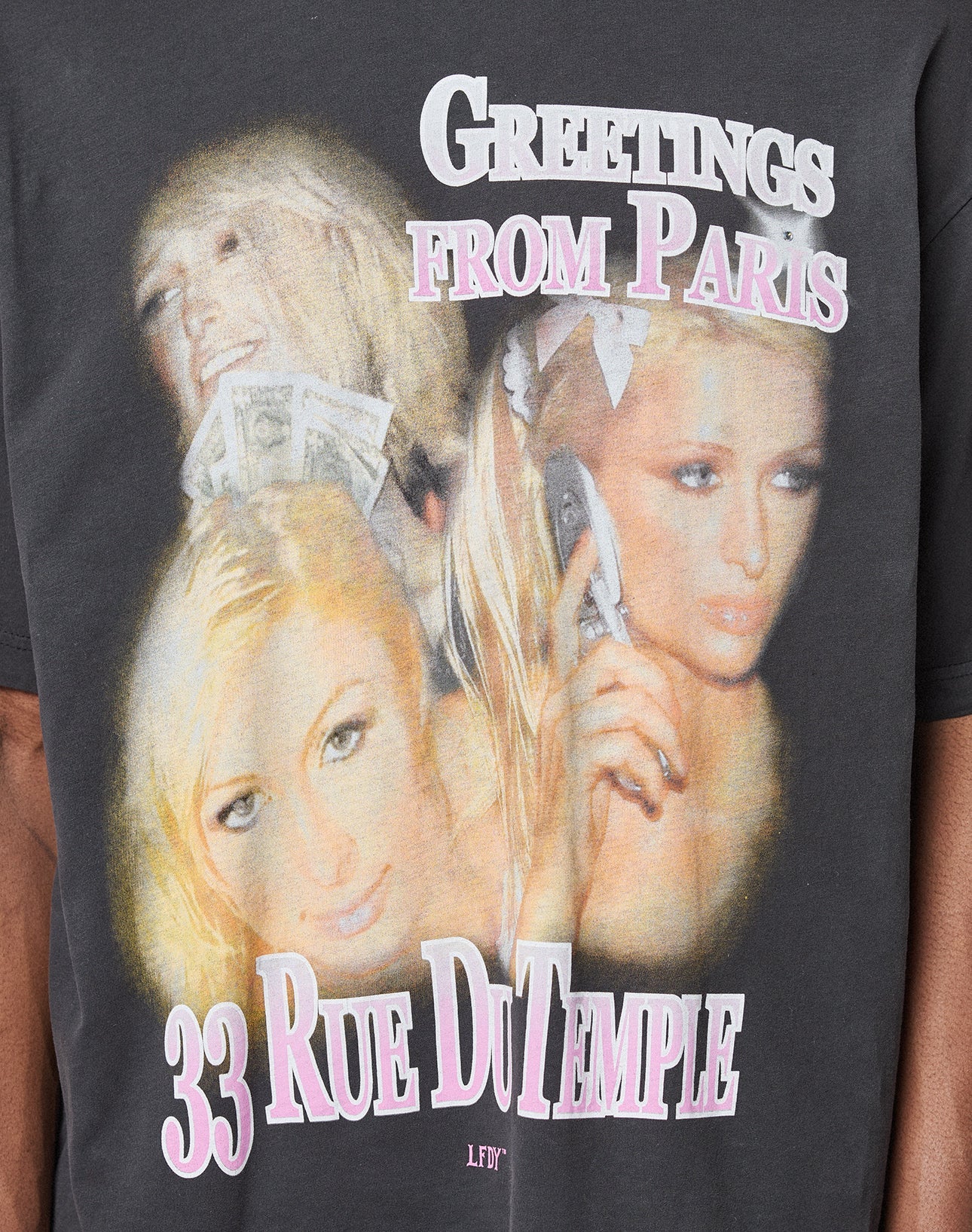 LFDY Greetings Tee