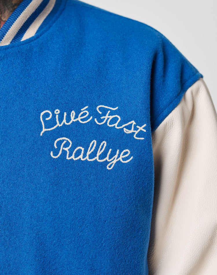 LFDY x Schott NYC Varsity Jacket