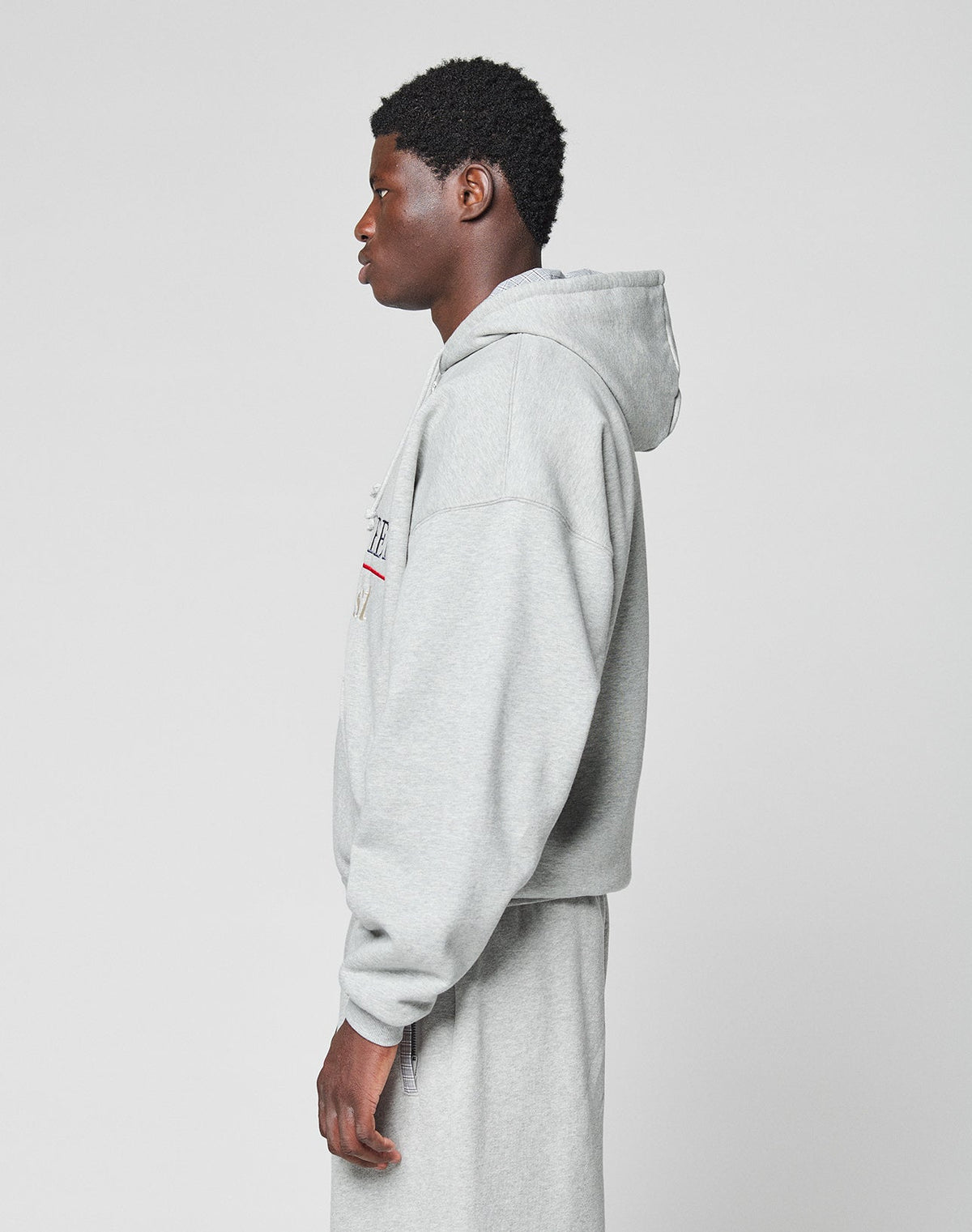 Split Hooded Jacket