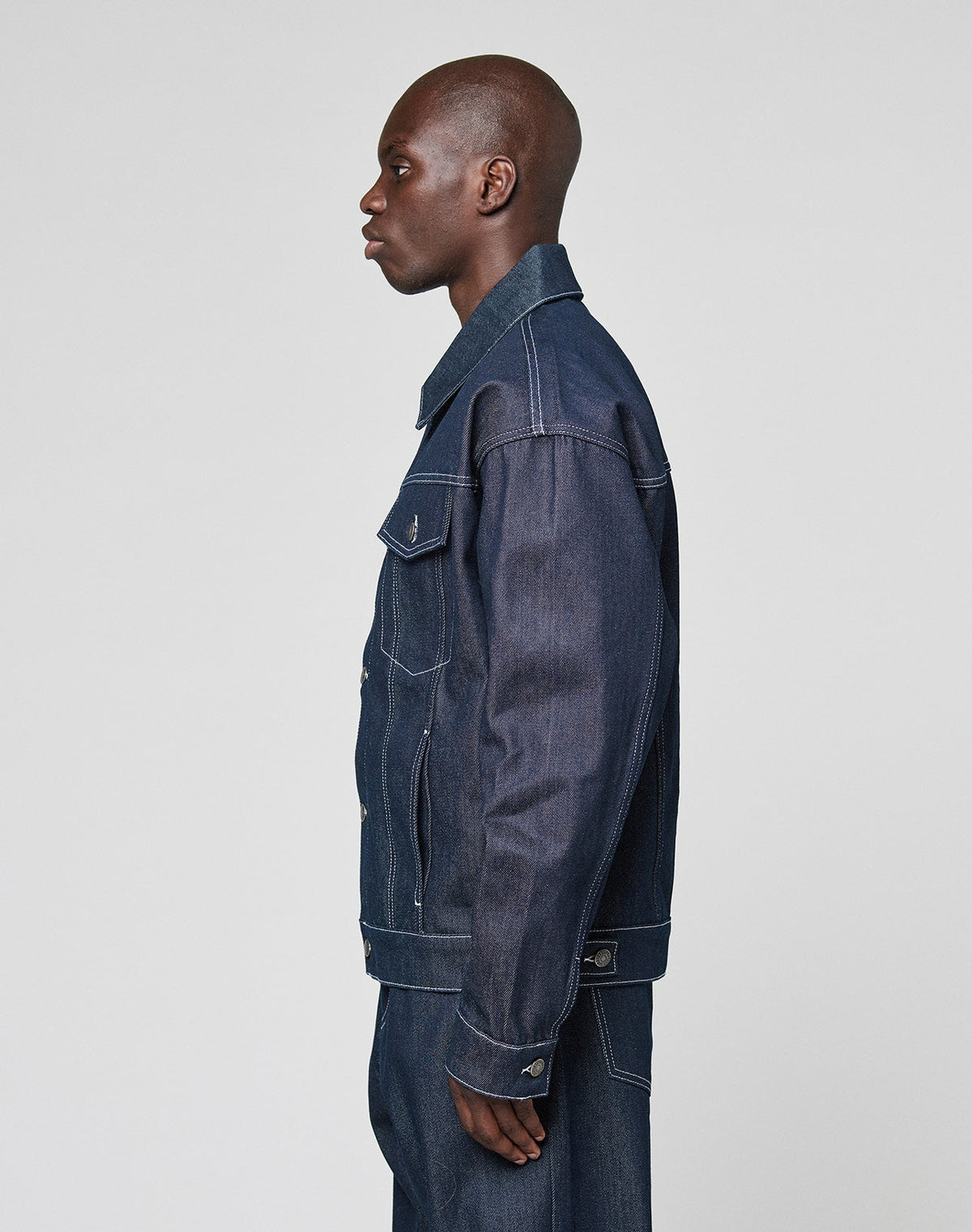 LFDY Raw Denim Jacket