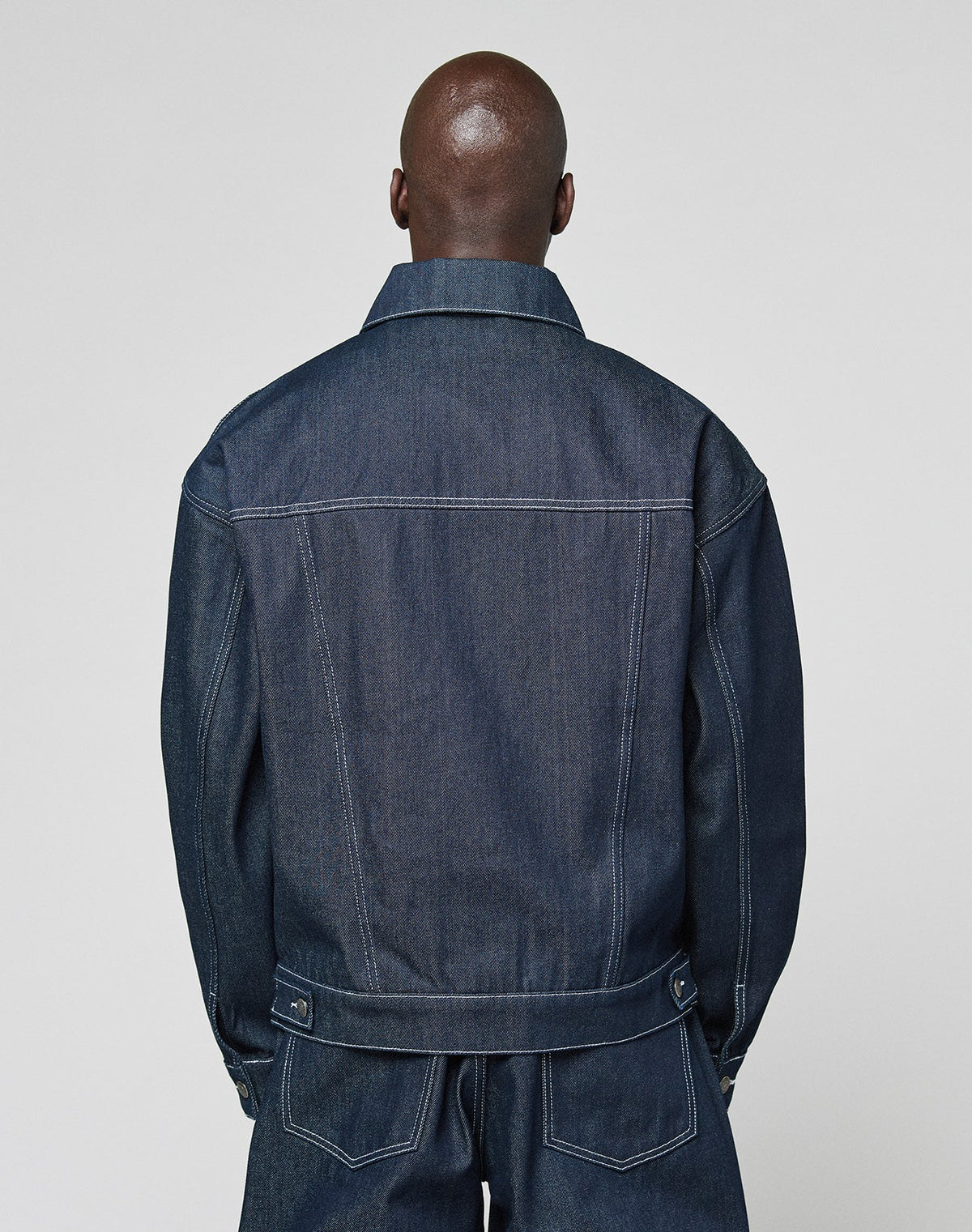 LFDY Raw Denim Jacket