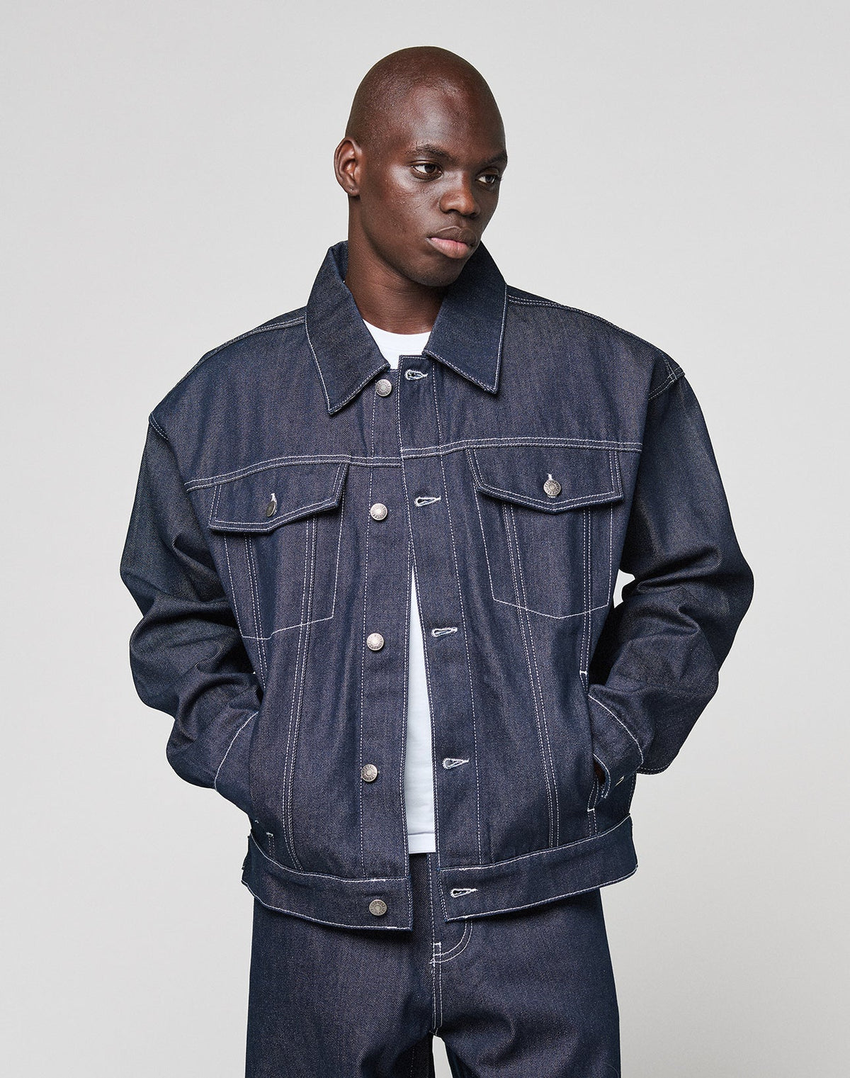 LFDY Raw Denim Jacket