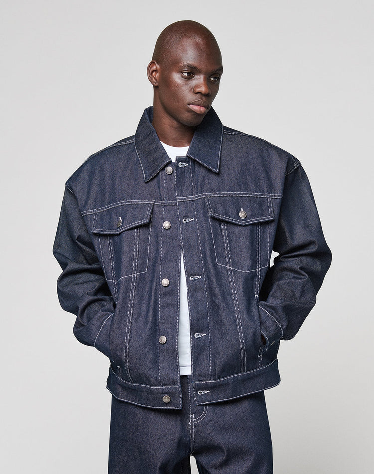LFDY Raw Denim Jacket