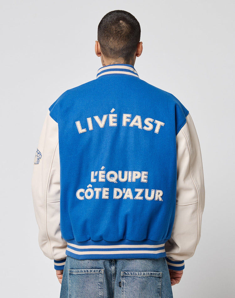LFDY x Schott NYC Varsity Jacket