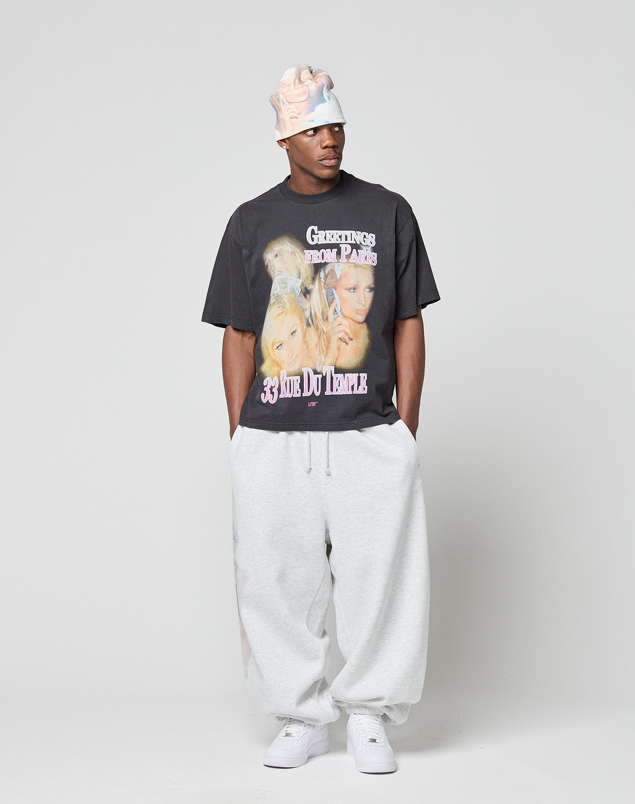 LFDY Greetings Tee