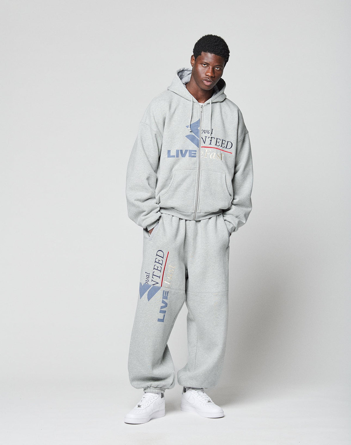Split Hooded Jacket