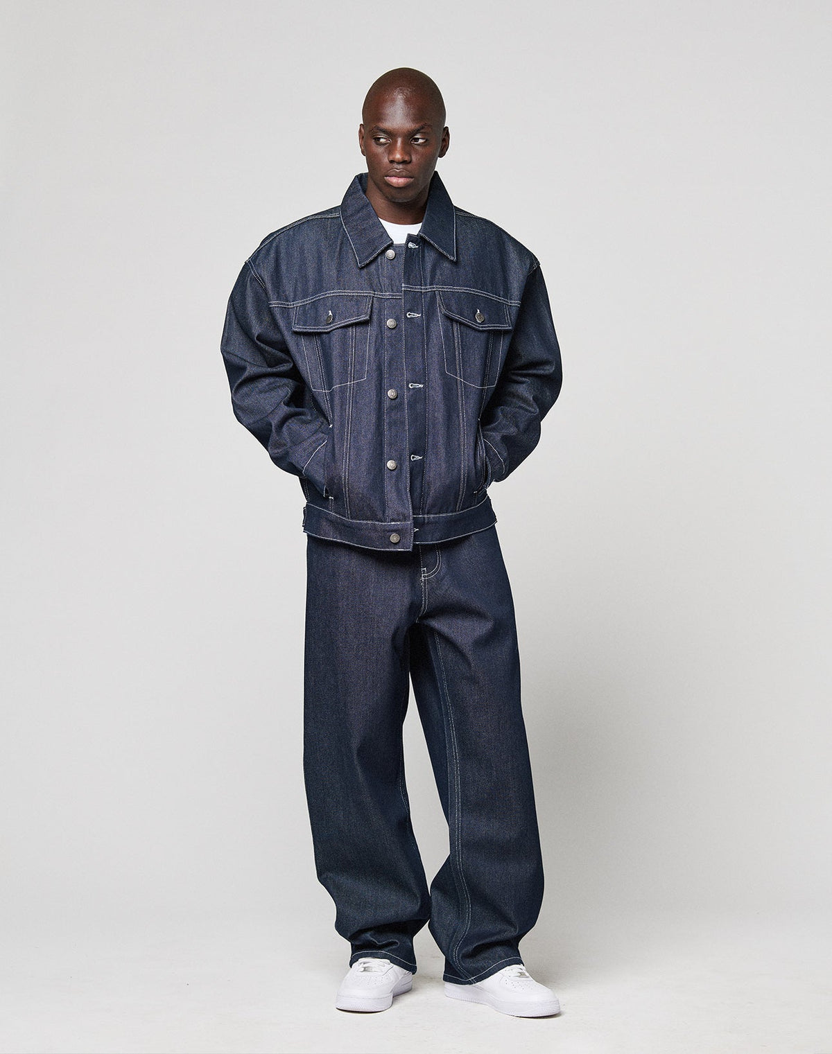 LFDY Raw Denim Jacket