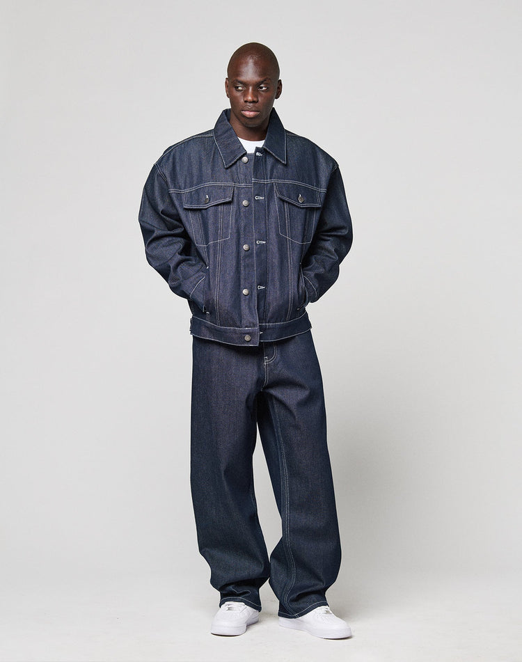 LFDY Raw Denim Jacket