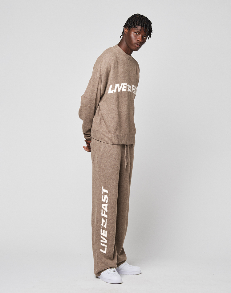 Live Fast Boucle Sweater