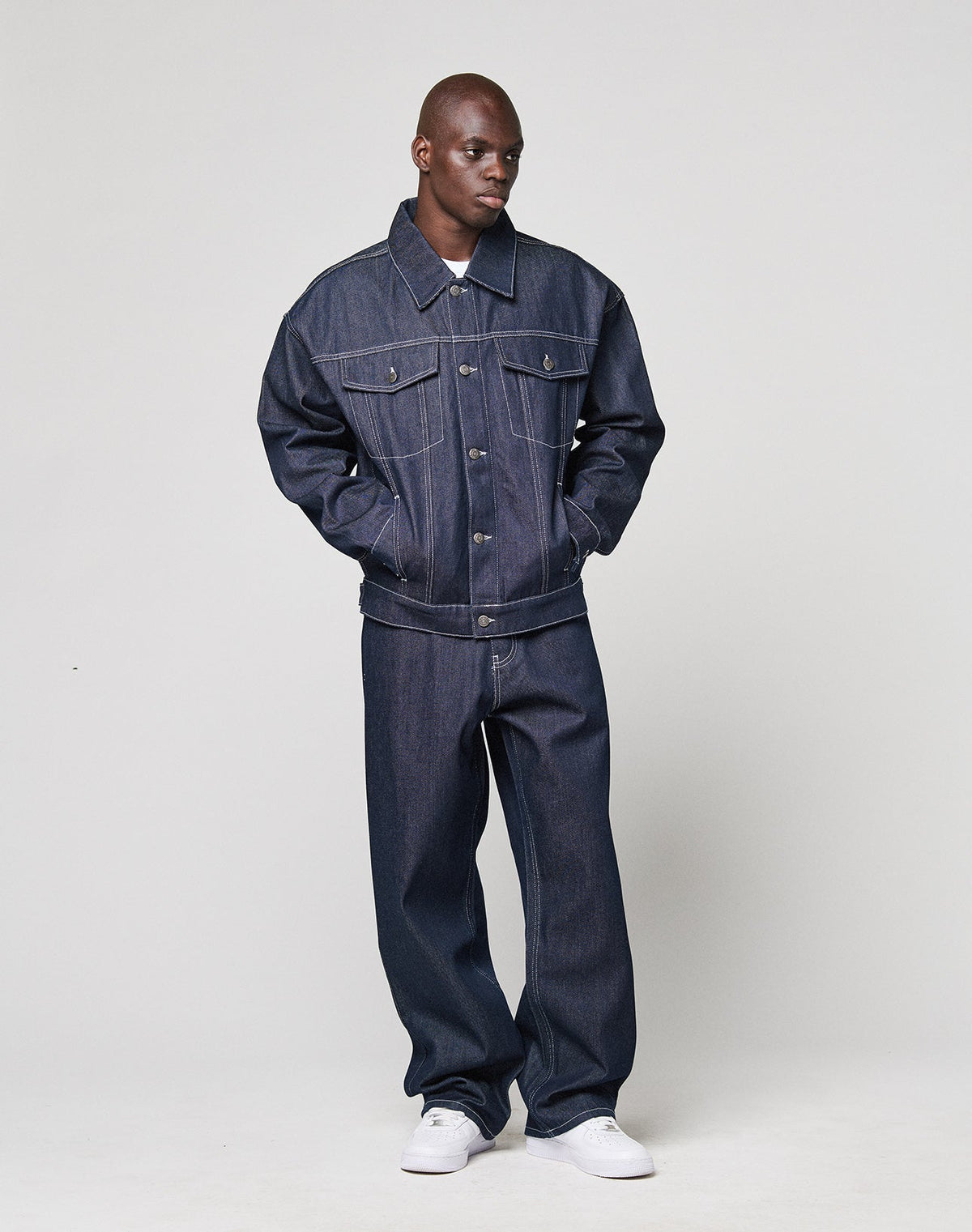 LFDY Baggy Raw Denim