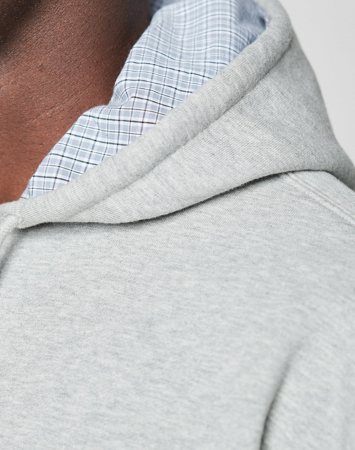 Split Hooded Jacket