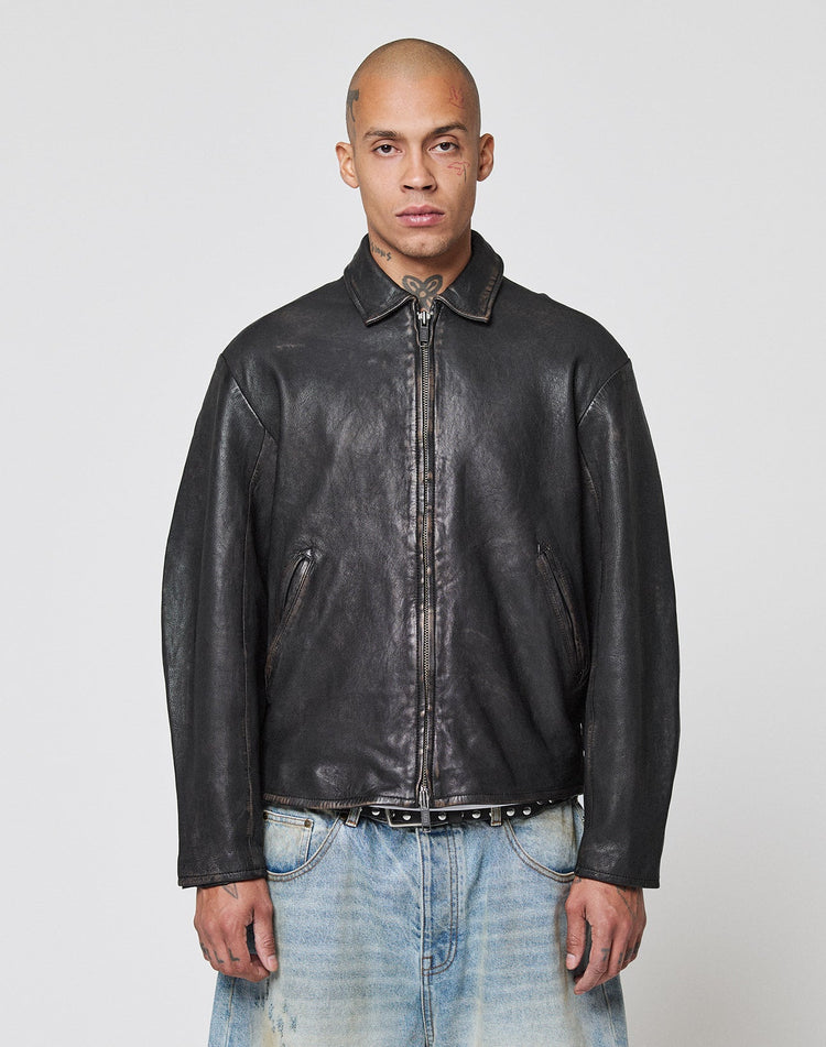 LFDY Leather Jacket