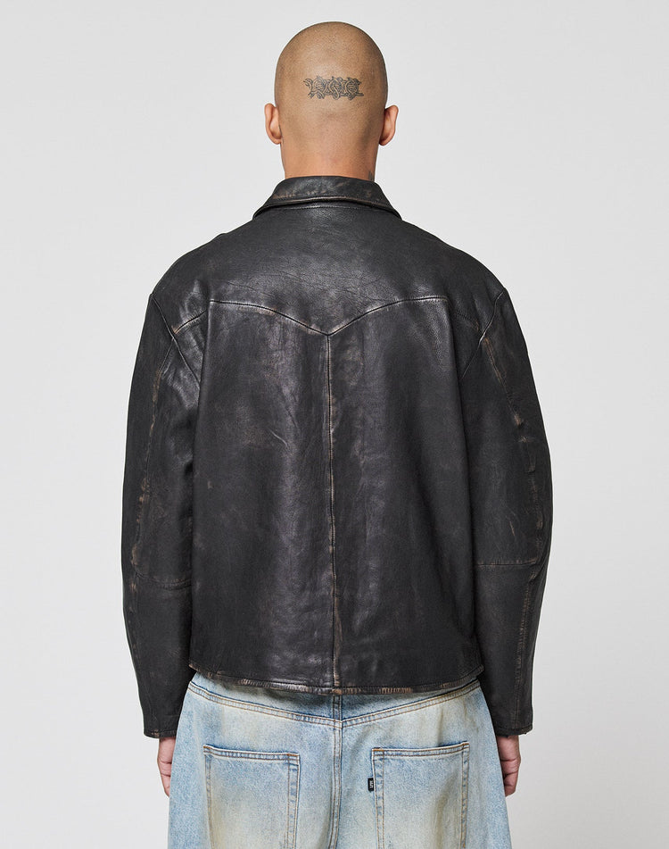 LFDY Leather Jacket