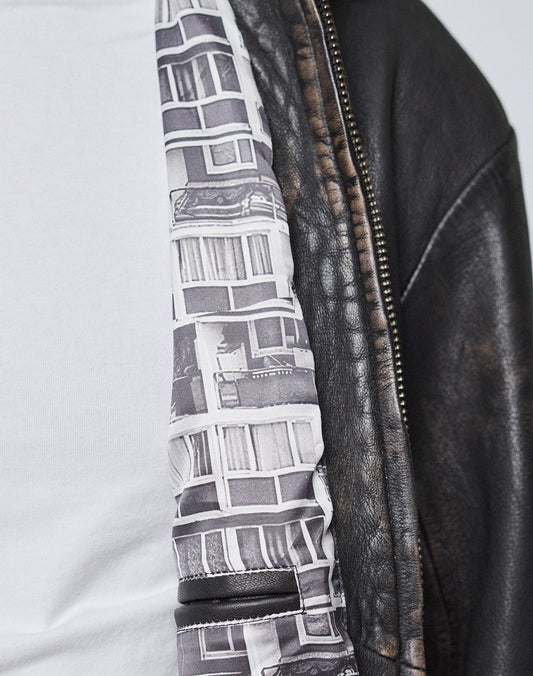 LFDY Leather Jacket
