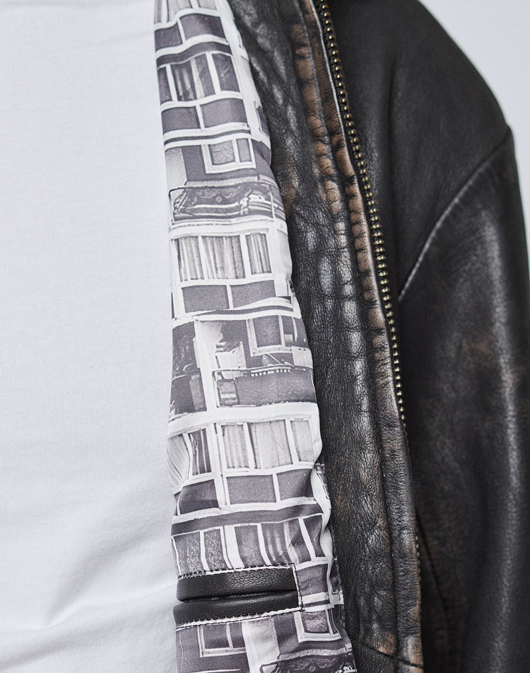 LFDY Leather Jacket