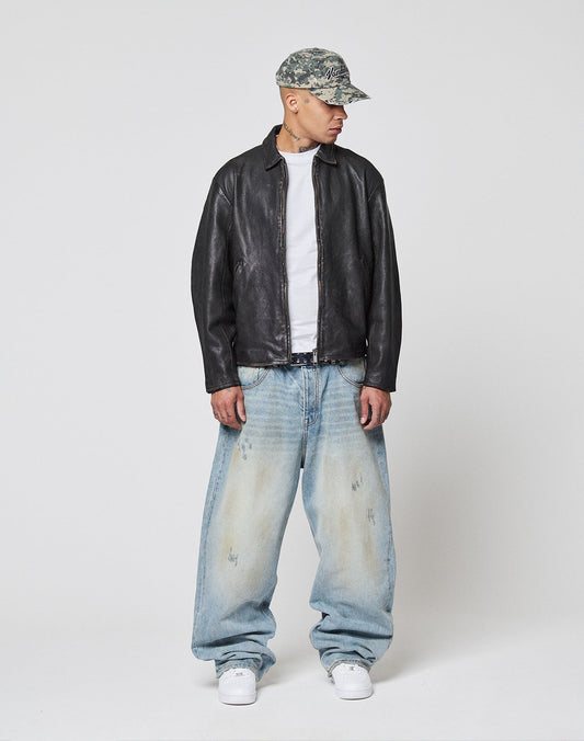 LFDY Leather Jacket