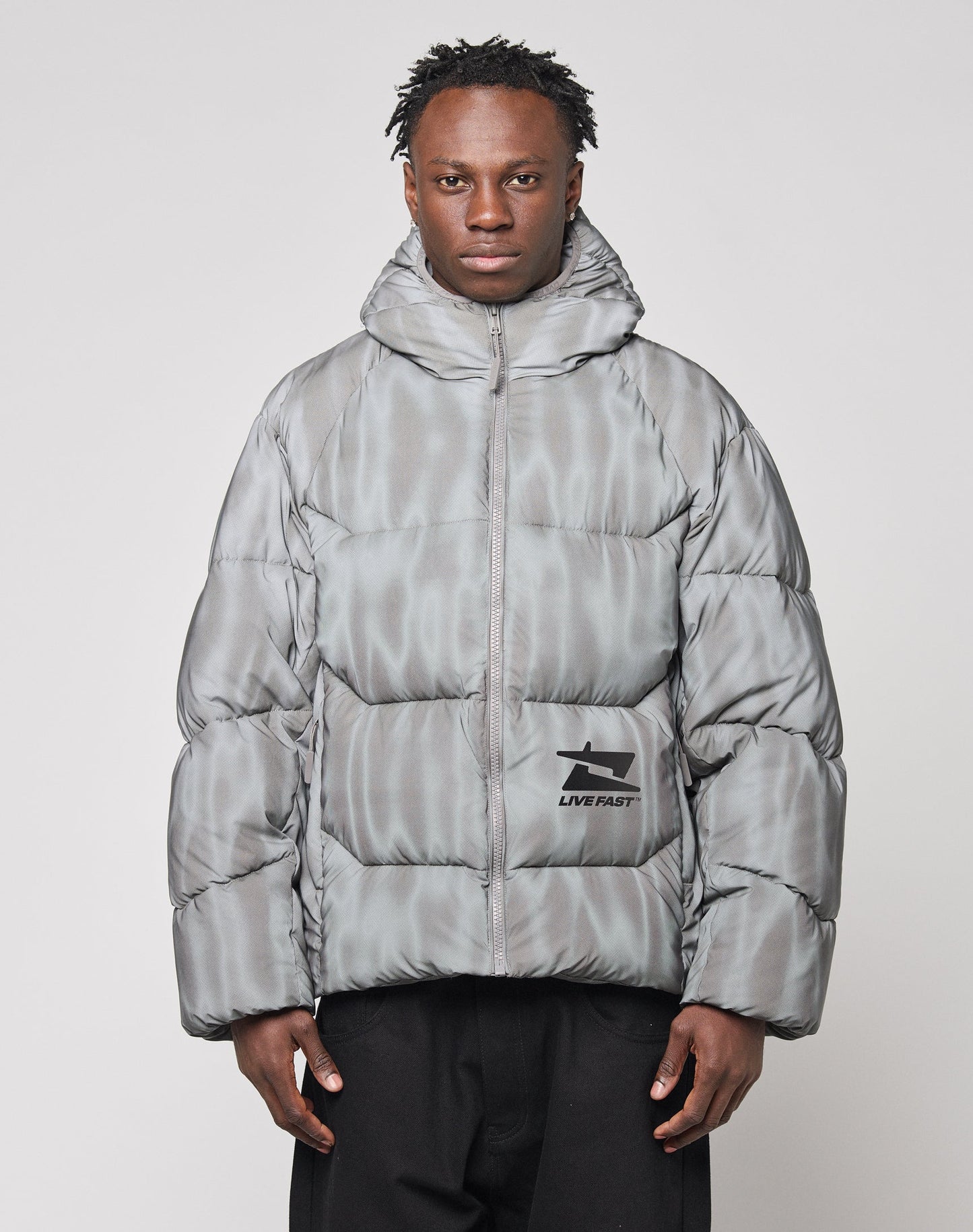 Live Fast Puffer Jacket