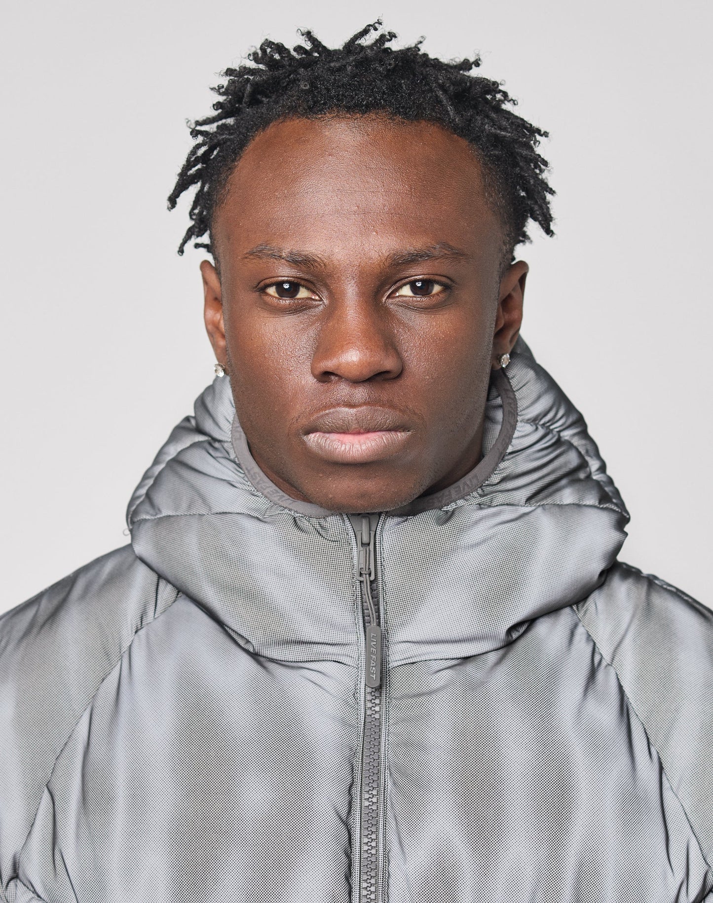 Live Fast Puffer Jacket