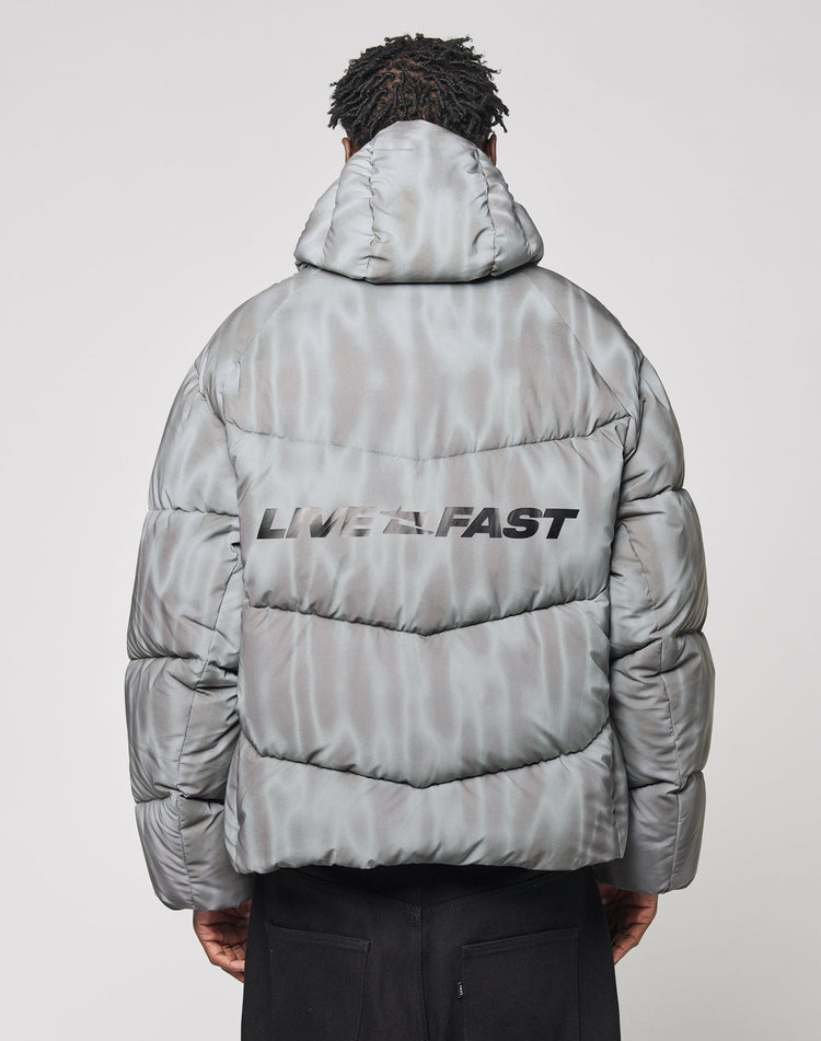 Live Fast Puffer Jacket