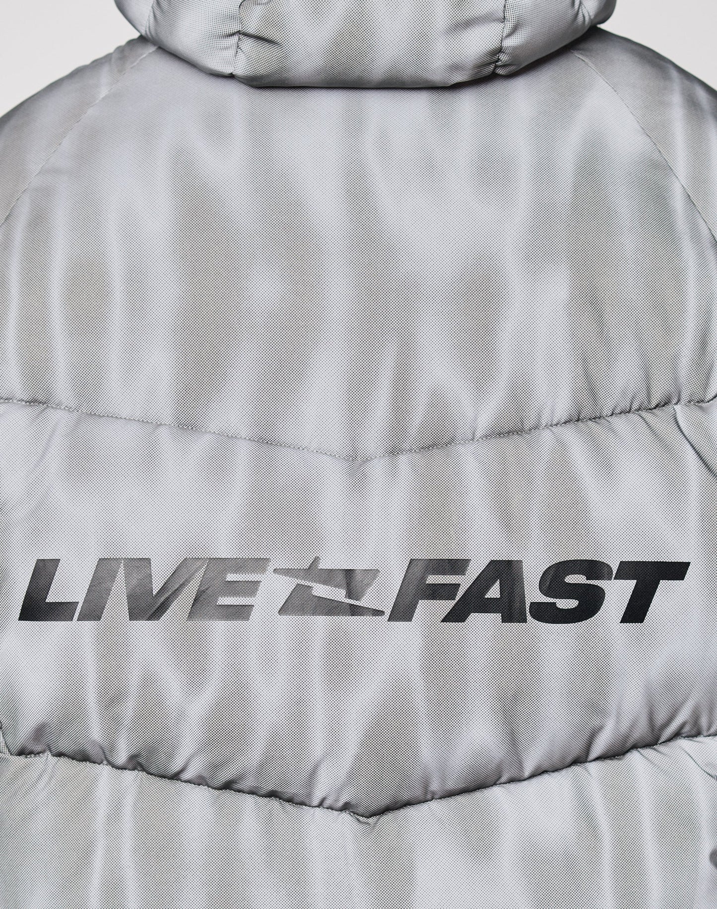 Live Fast Puffer Jacket