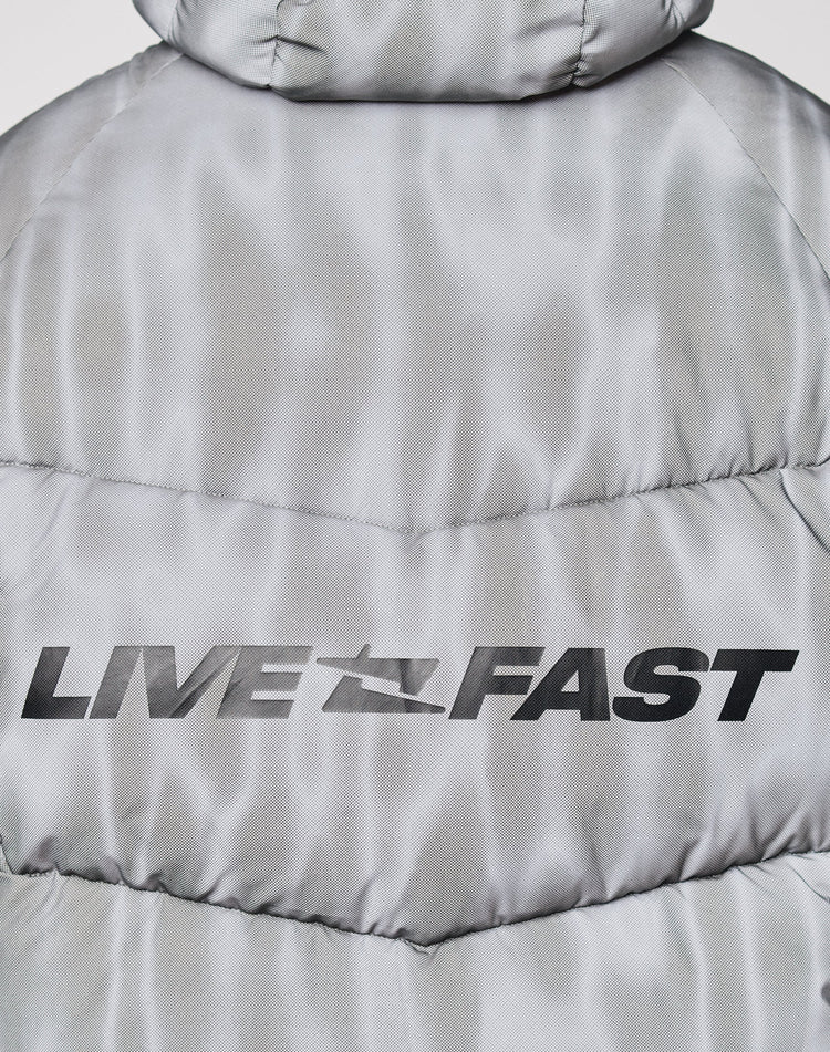 Live Fast Puffer Jacket