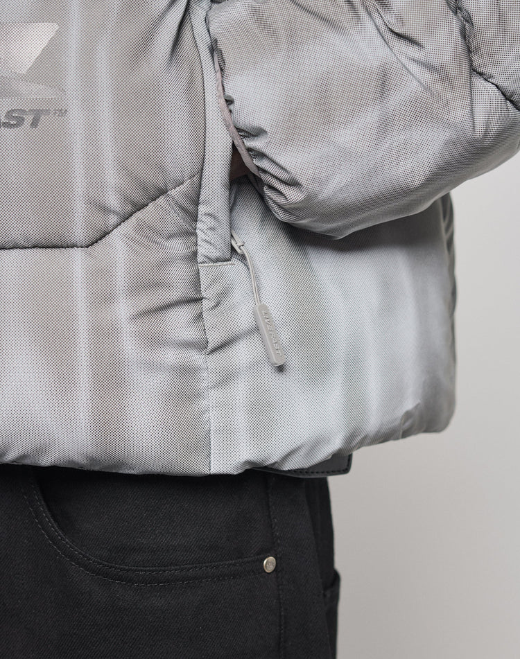 Live Fast Puffer Jacket