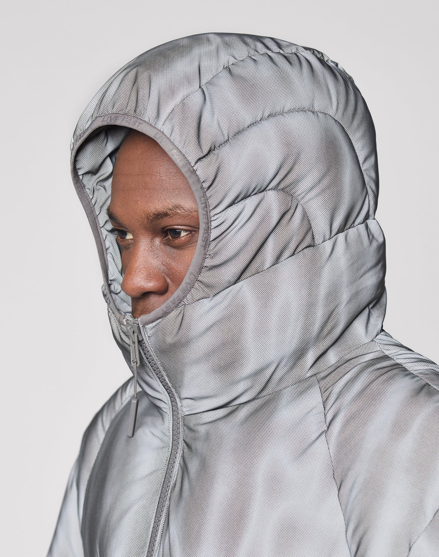 Live Fast Puffer Jacket