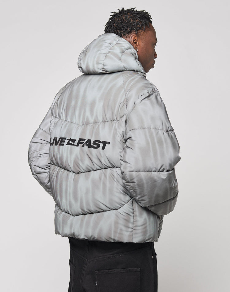 Live Fast Puffer Jacket