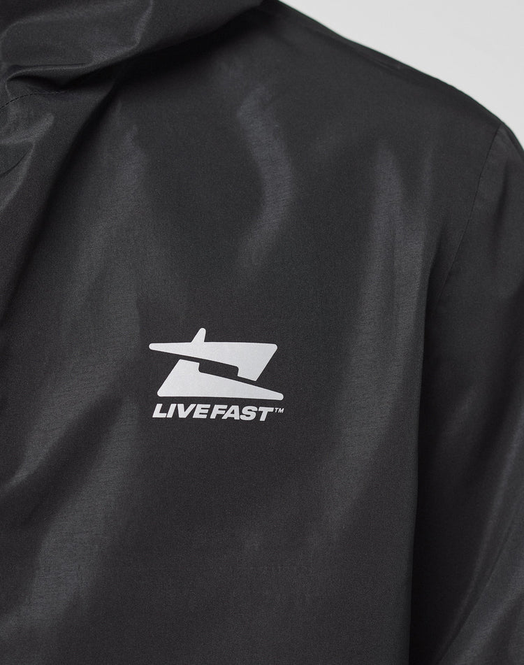 Live Fast Performance Rain Jacket