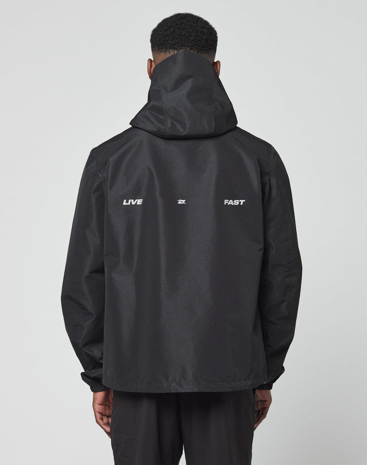 Live Fast Performance Rain Jacket