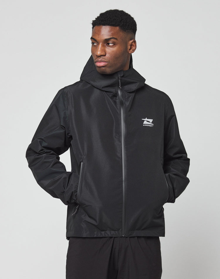 Live Fast Performance Rain Jacket