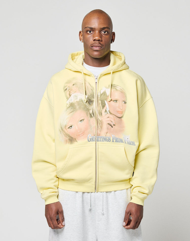 LFDY Greetings Hooded Zip