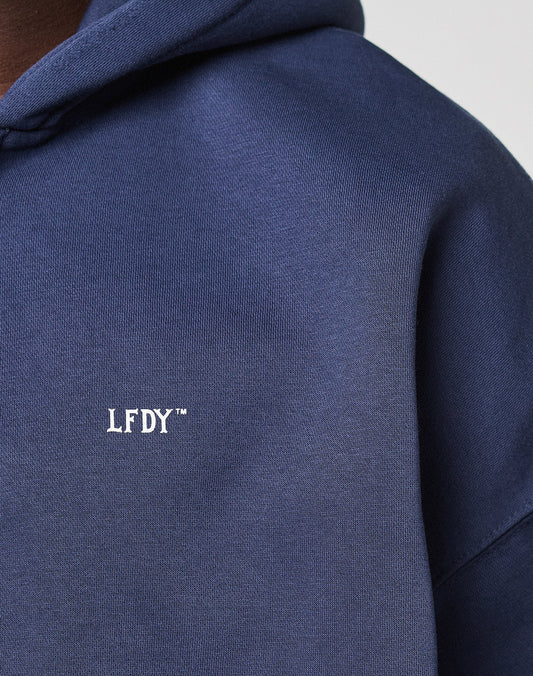 Basic Hooded Zip