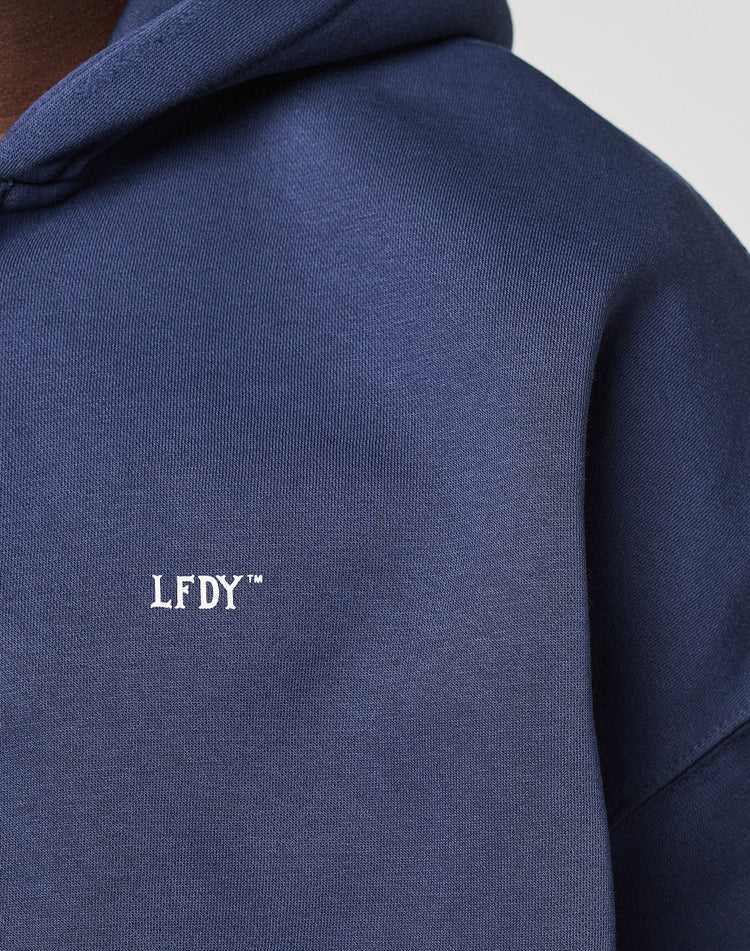 Basic Hooded Zip