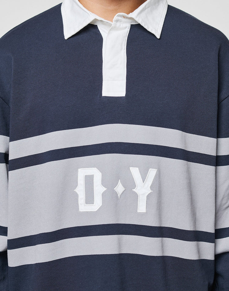 LFDY Striped Polo