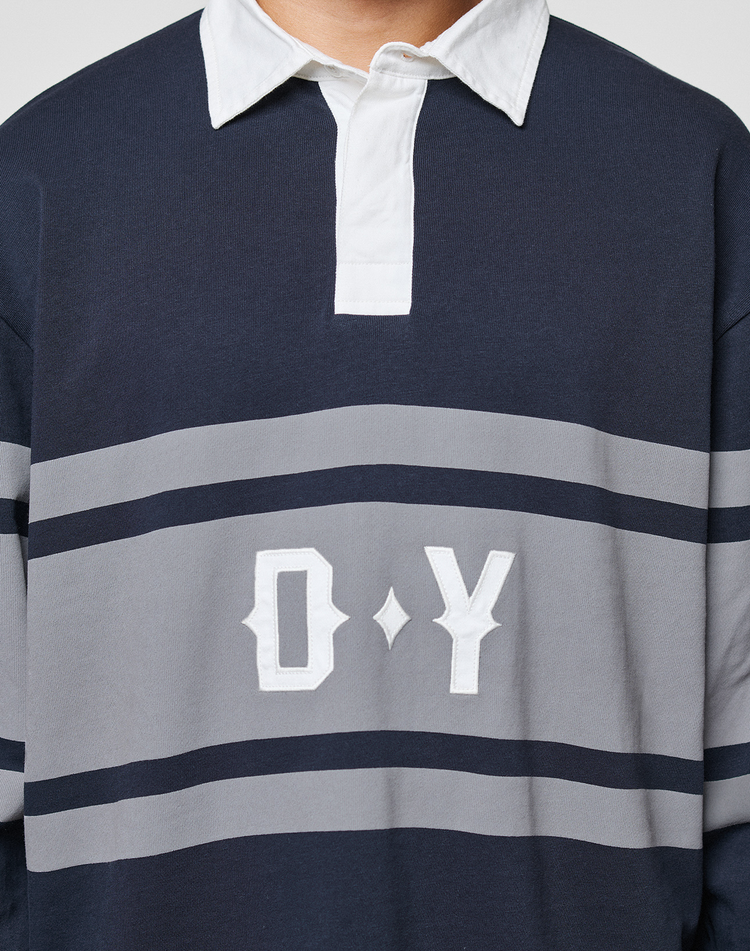 LFDY Striped Polo