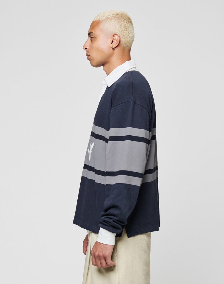 LFDY Striped Polo