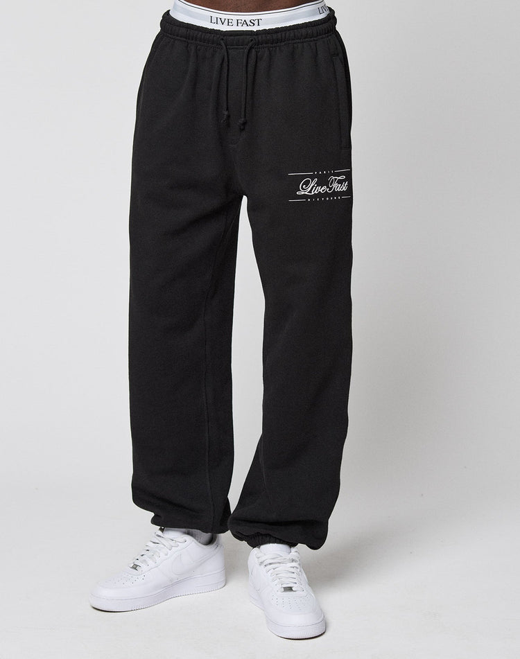 Wide Cuff Jogger 
