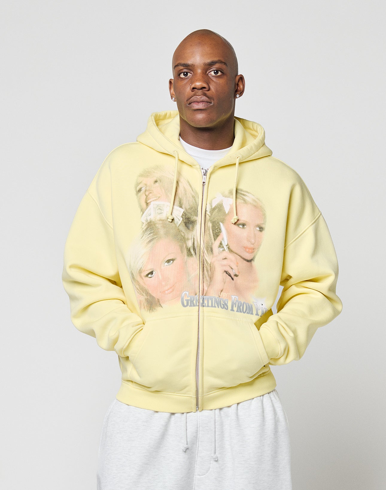 LFDY Greetings Hooded Zip