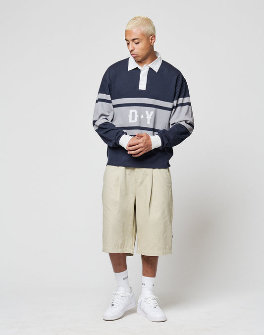 LFDY Striped Polo