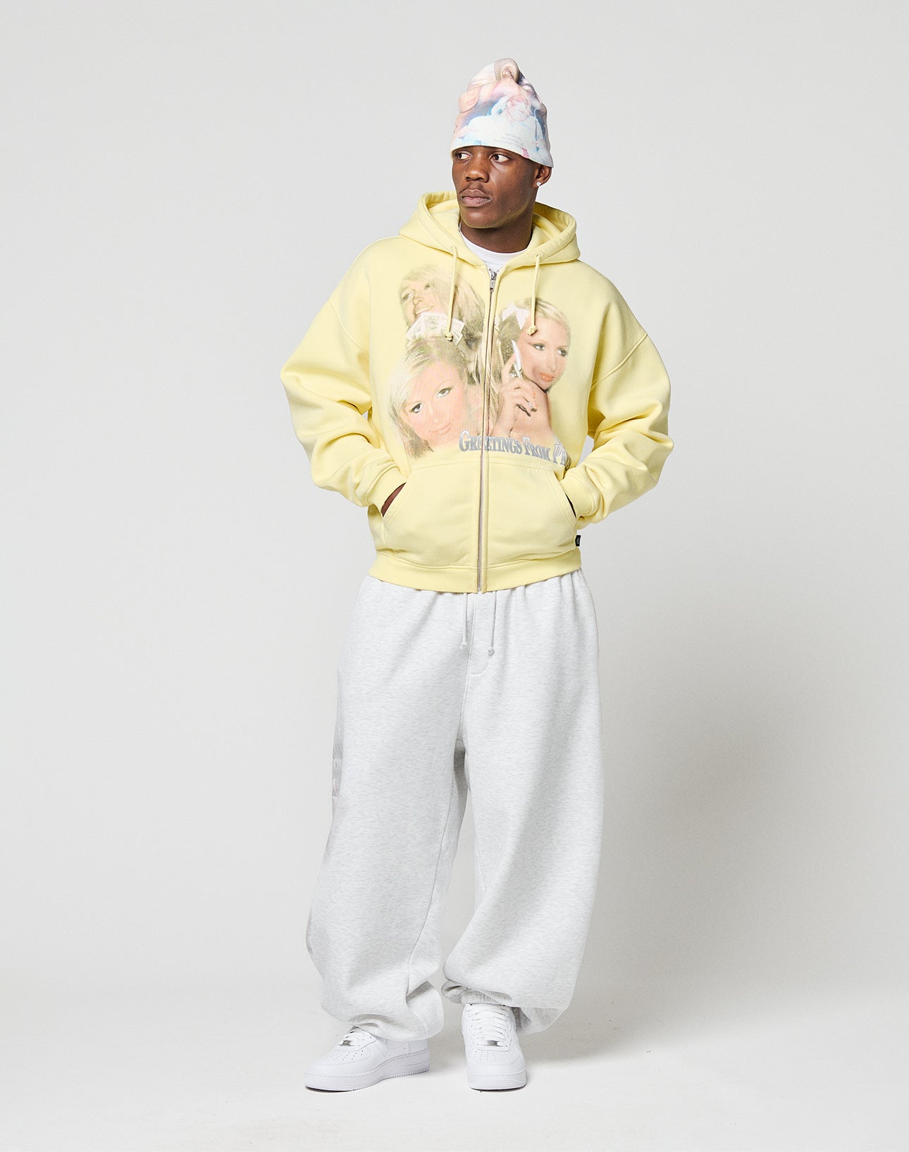 LFDY Greetings Hooded Zip