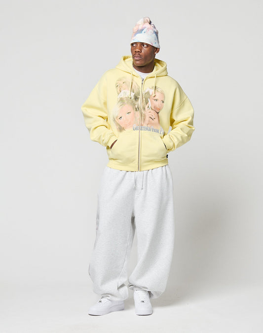 LFDY Greetings Hooded Zip