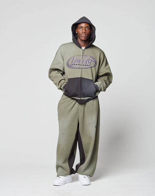 LFDY Two Tone Ellipse Sweatpants