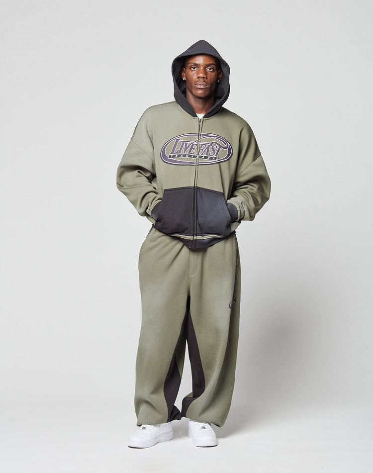 LFDY Two Tone Ellipse Sweatpants