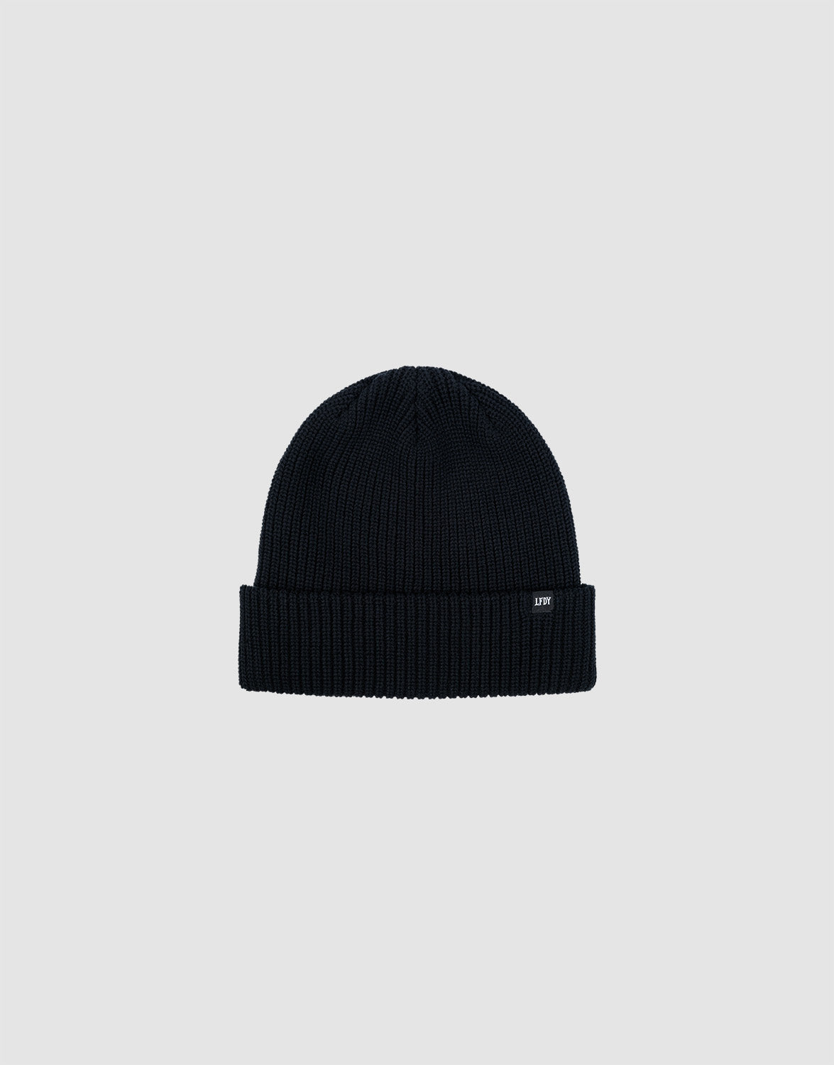 Double Rib Knit Beanie