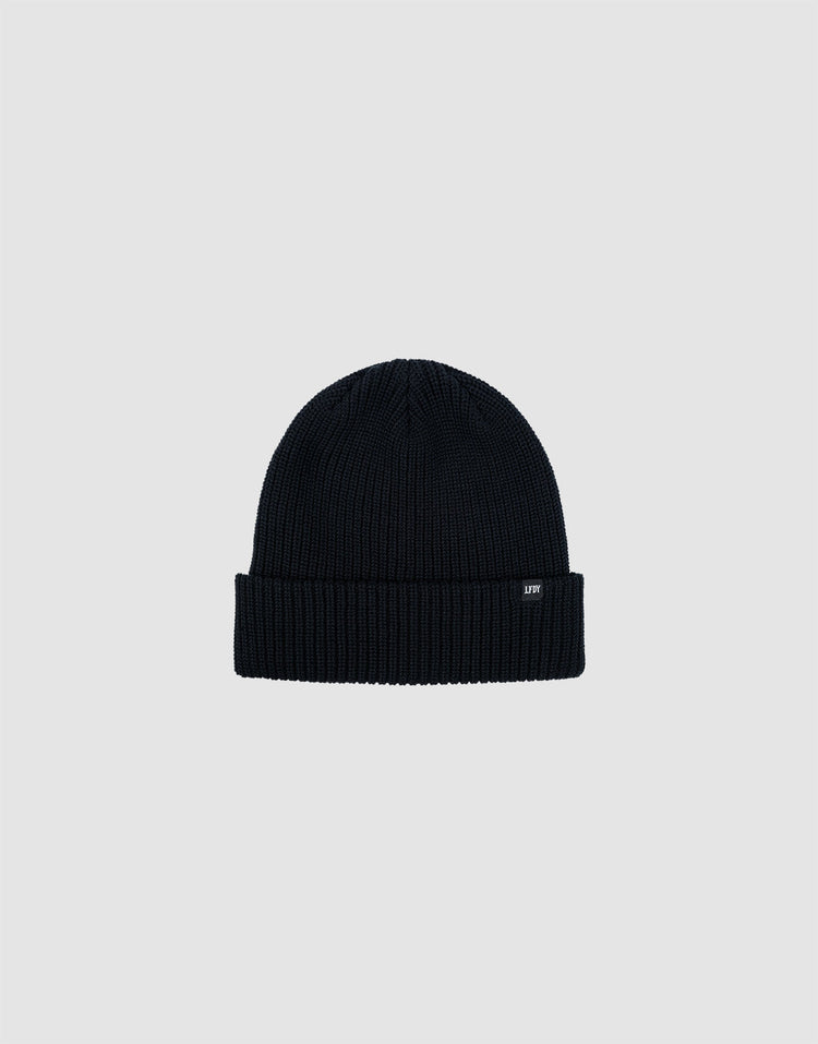 Double Rib Knit Beanie